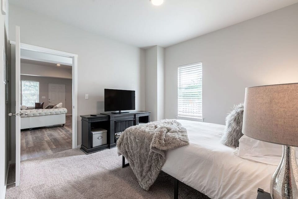 Smart TV in bedroom!