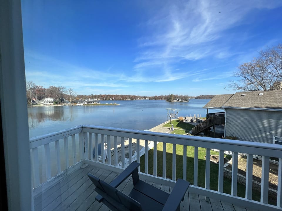 View from Master Bedroom balcony