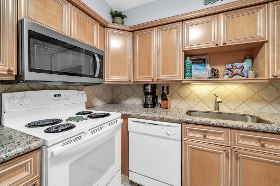 Coffee Pot Maker In Kitchen