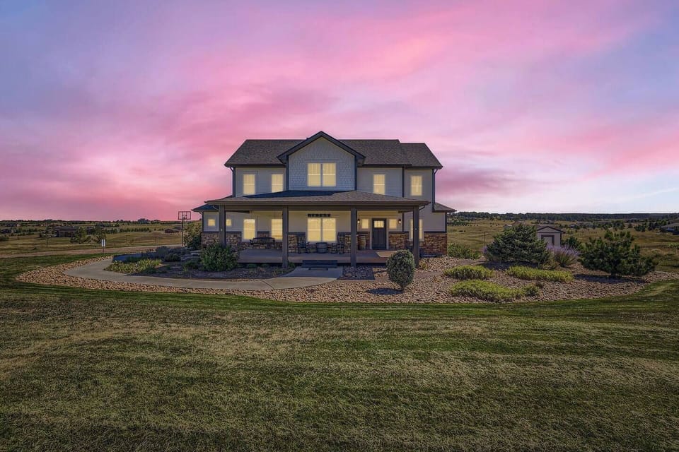 Serenity for mom and dad after a full day of fun!