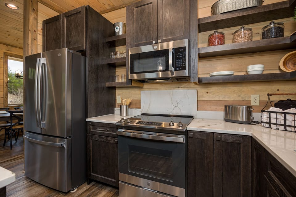 Stainless appliances 