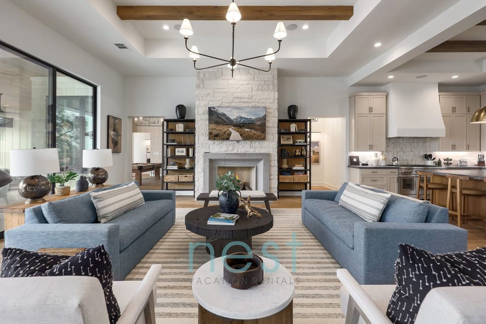 Living Room | 2 Queen Sleeper Sofas