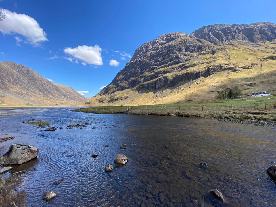 Nearby Glencoe is well worth a day trip
