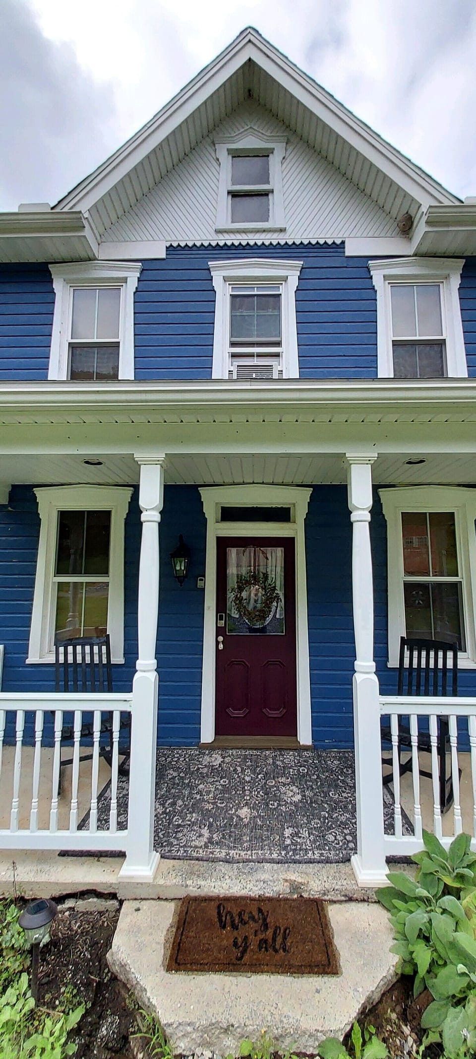 Exterior detail