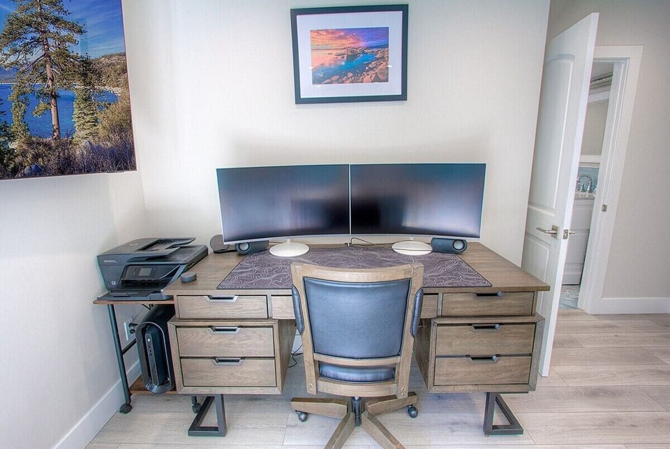 Master Bedroom Workspace area