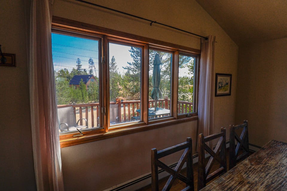 View from Dining Area