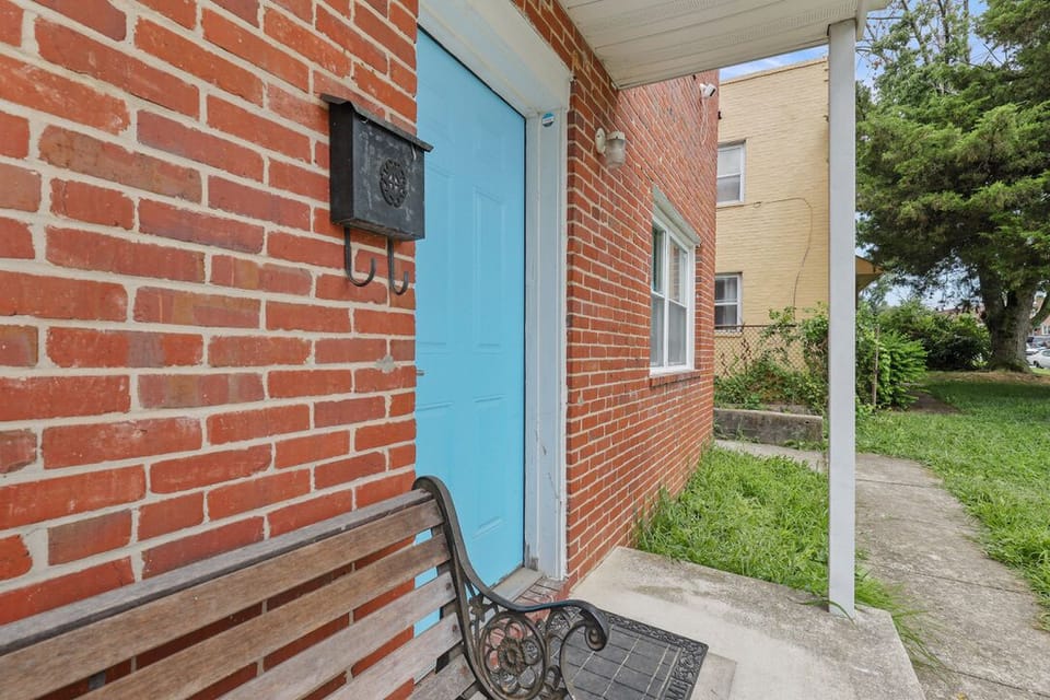 Front Door for Unit-A