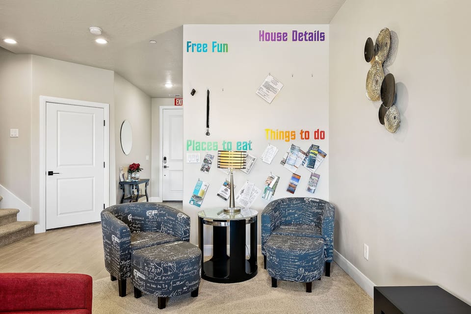 FIRE- welcome wall
