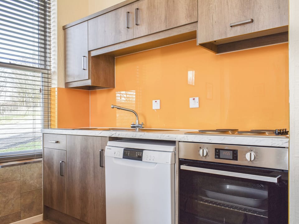 Kitchen area | York Apartment - The Old Schoolhouse, Commondale, near Whitby