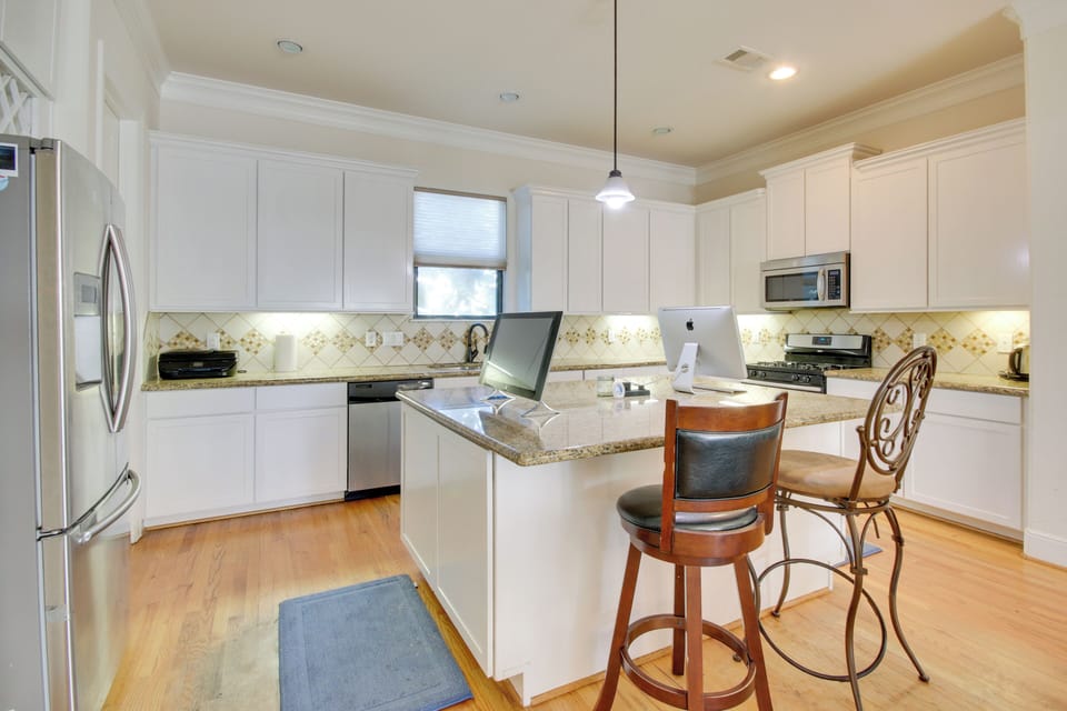Kitchen | 2nd Floor | Cooking Basics | Water Filter | Garbage Disposal