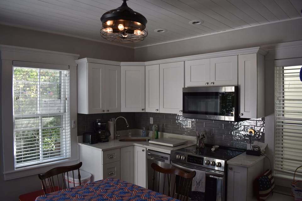 All the amenities