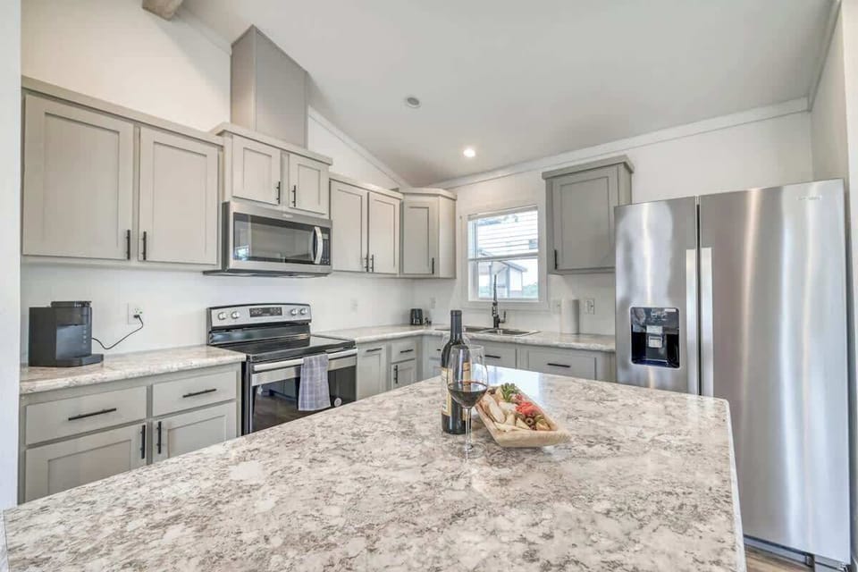 Full kitchen for you to cook up something delicious during your stay!