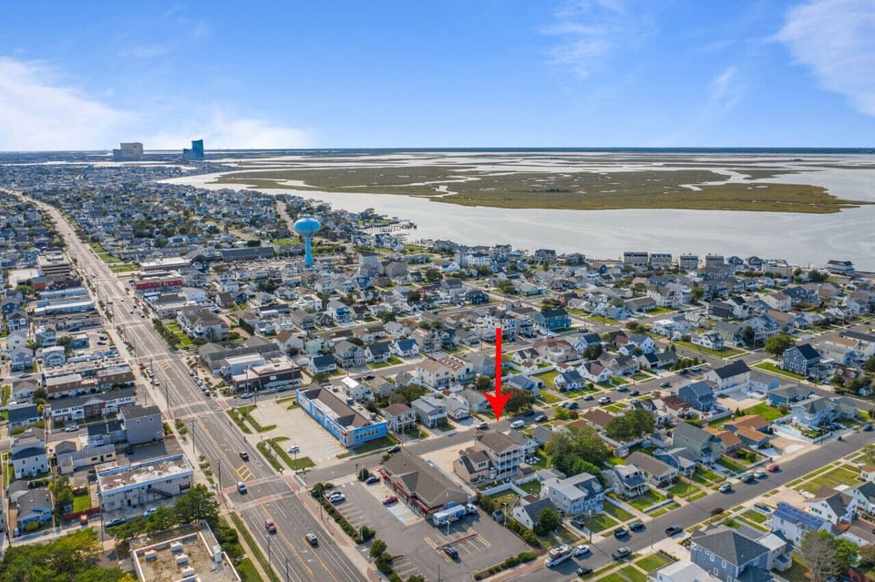 Aerial with Ocean