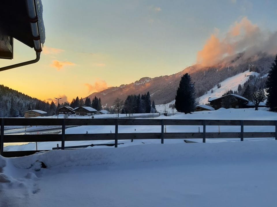 View from property