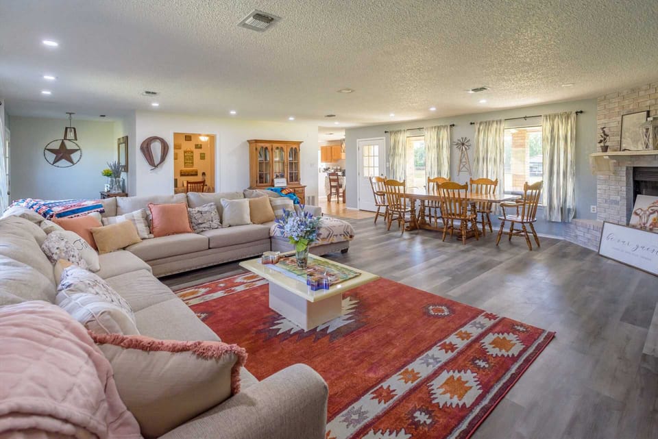 Living room from Hallway