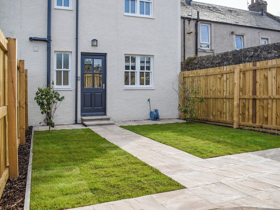 Garden | Denburn Cottage, Colinsburgh, near Elie and Anstruther