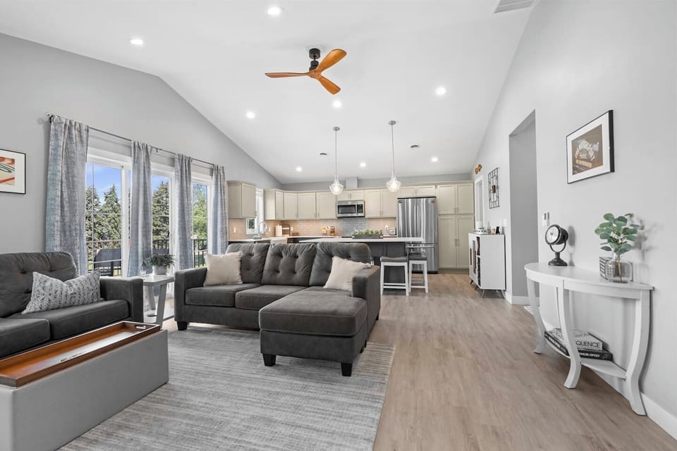 Living/Kitchen on Second Level