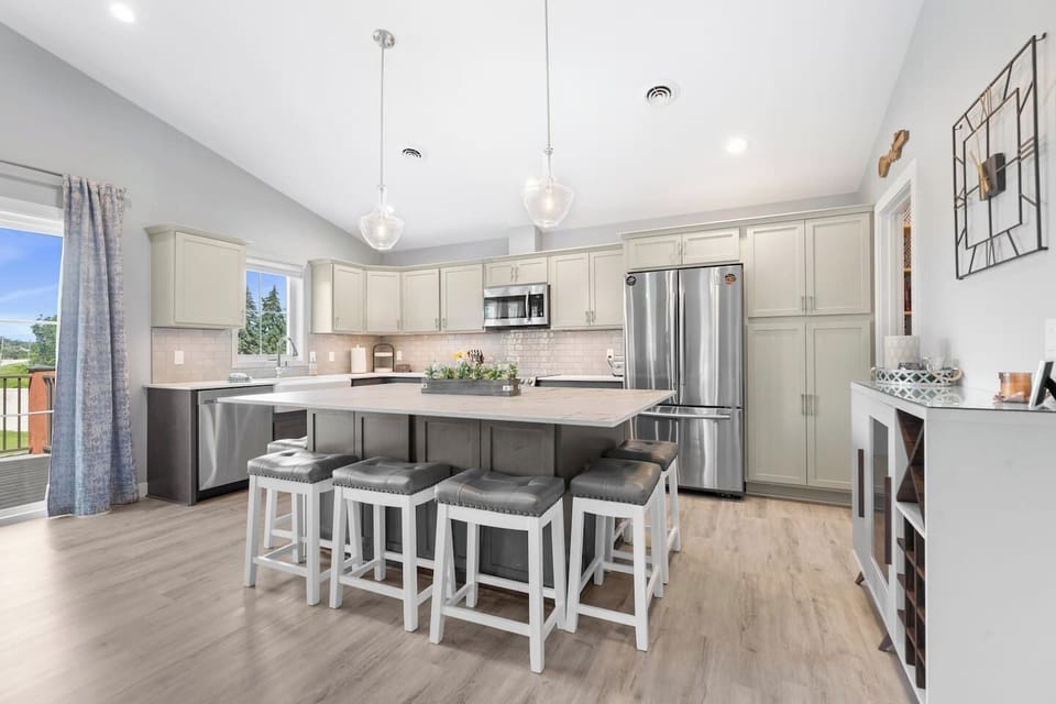 Kitchen on Second Level