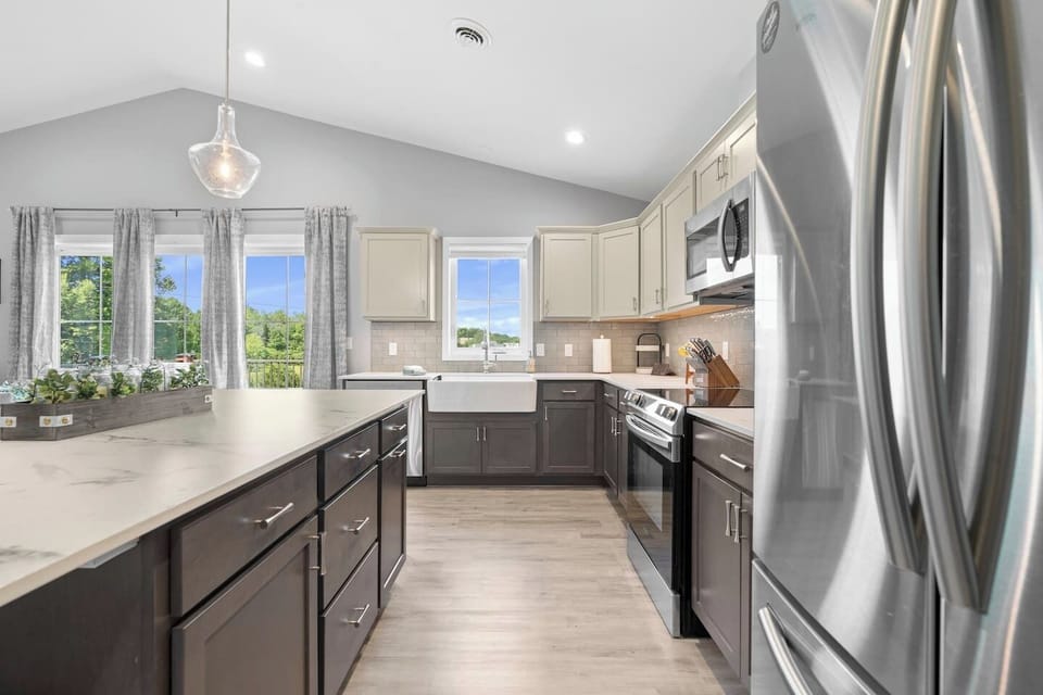 Kitchen on Second Level