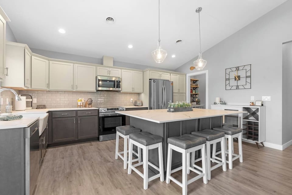 Kitchen on Second Level