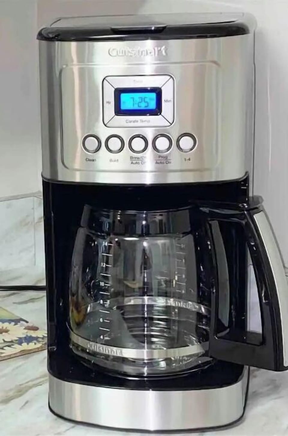 Coffee, filters and creamer provided!