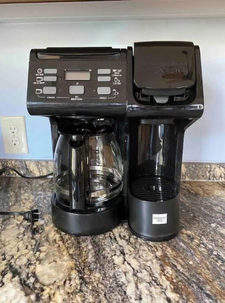 Coffee and/or coffee maker