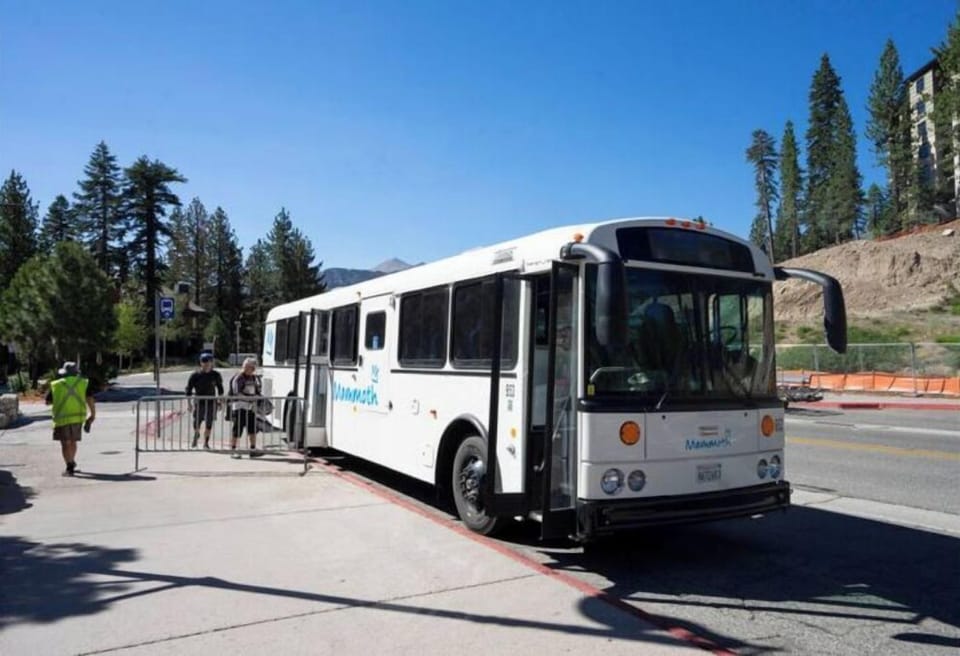 Free shuttle bus (2 minute walk from our condo) that takes you to the Main Lodge