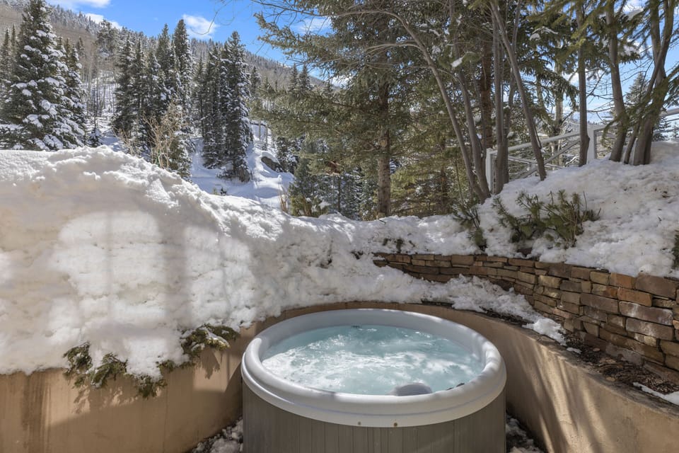 Lower Patio and Hot Tub