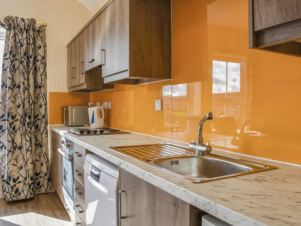 Kitchen area | Grosmont Apartment - The Old Schoolhouse, Commondale, near Whitby