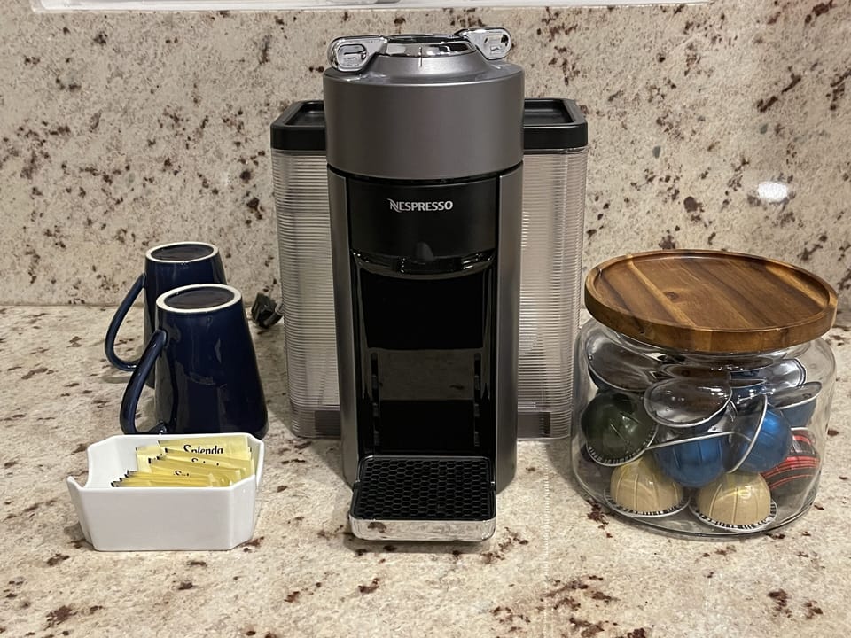 Nespresso Coffee Machine