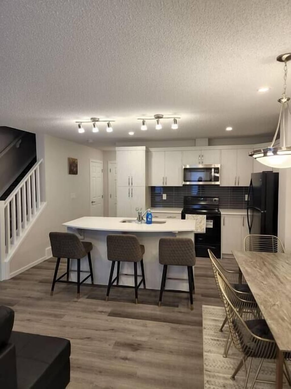 A full kitchen with all essentials