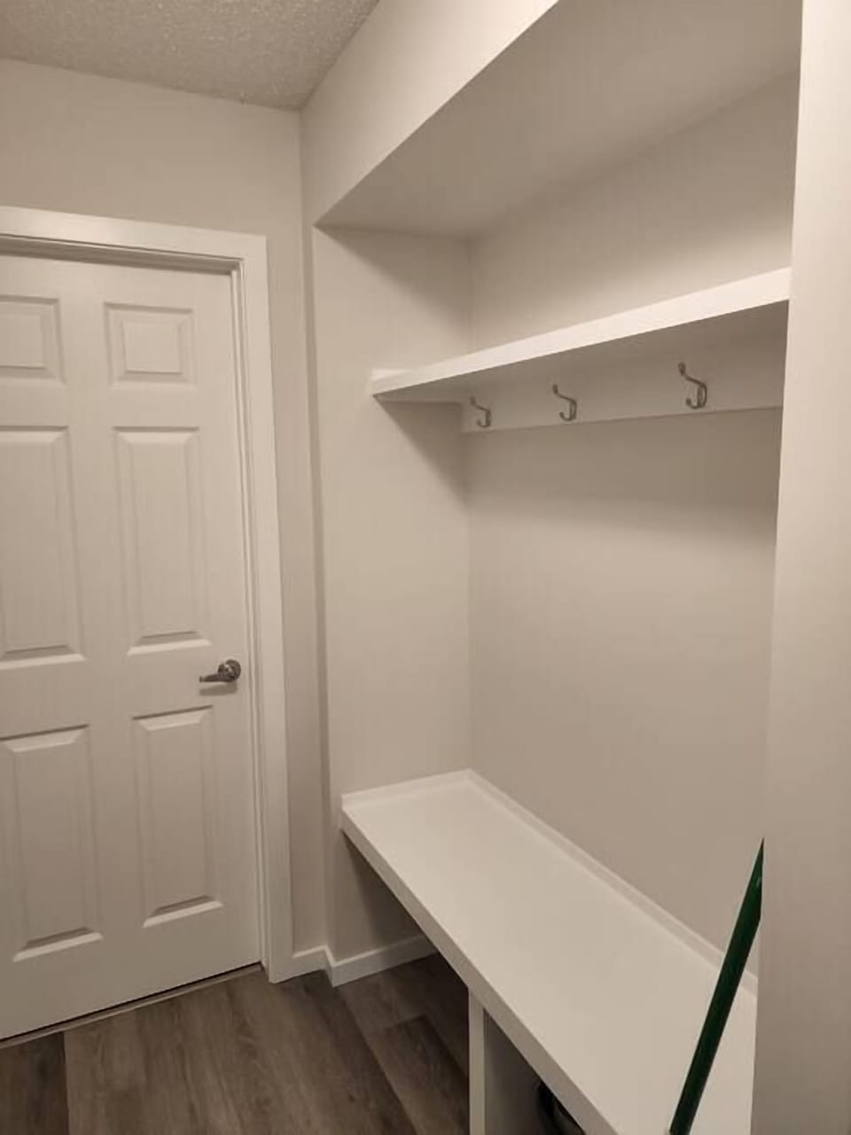 Clothes Hanging Area