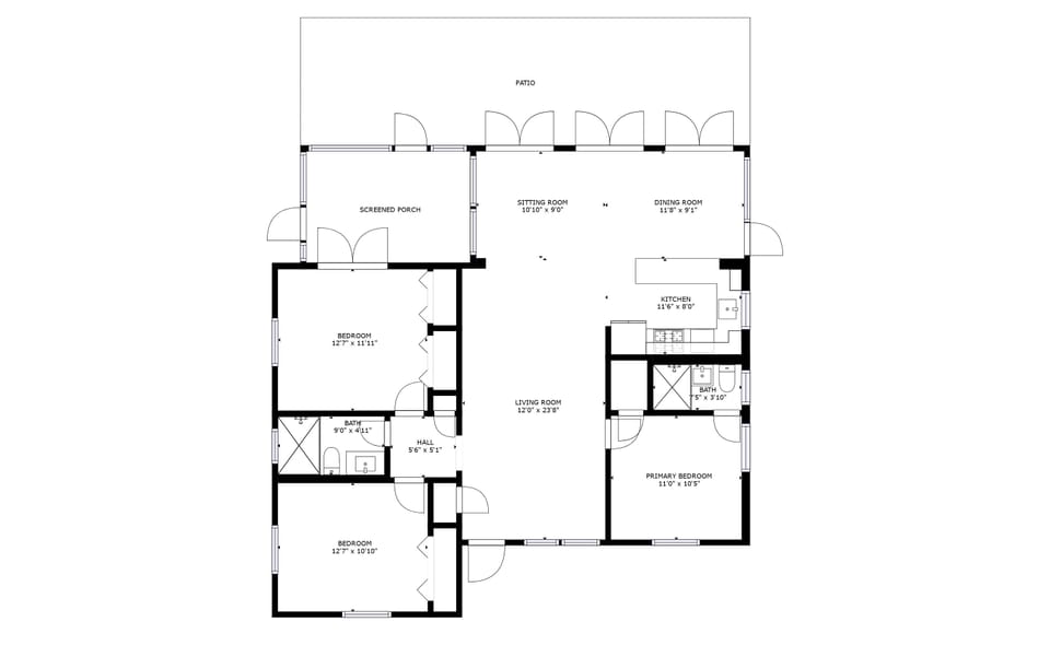 Citrus Key floor plan.