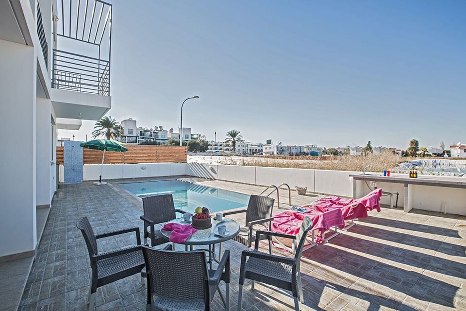 Outside seating area