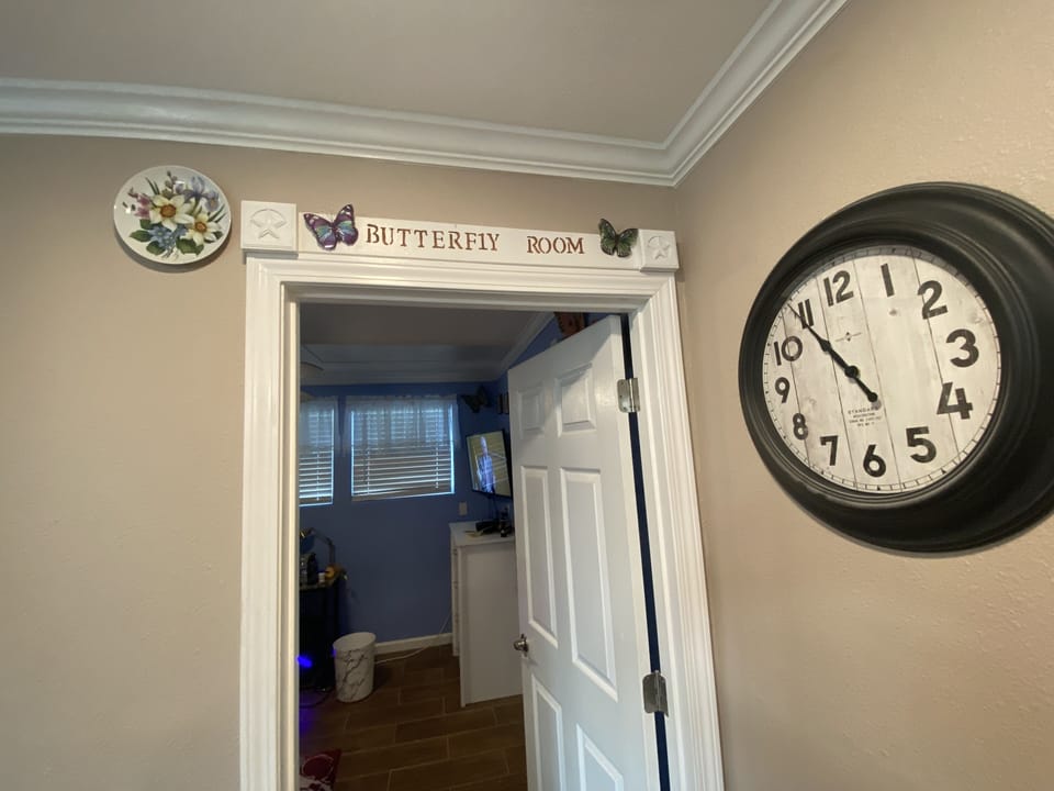 Butterfly Room Entrance