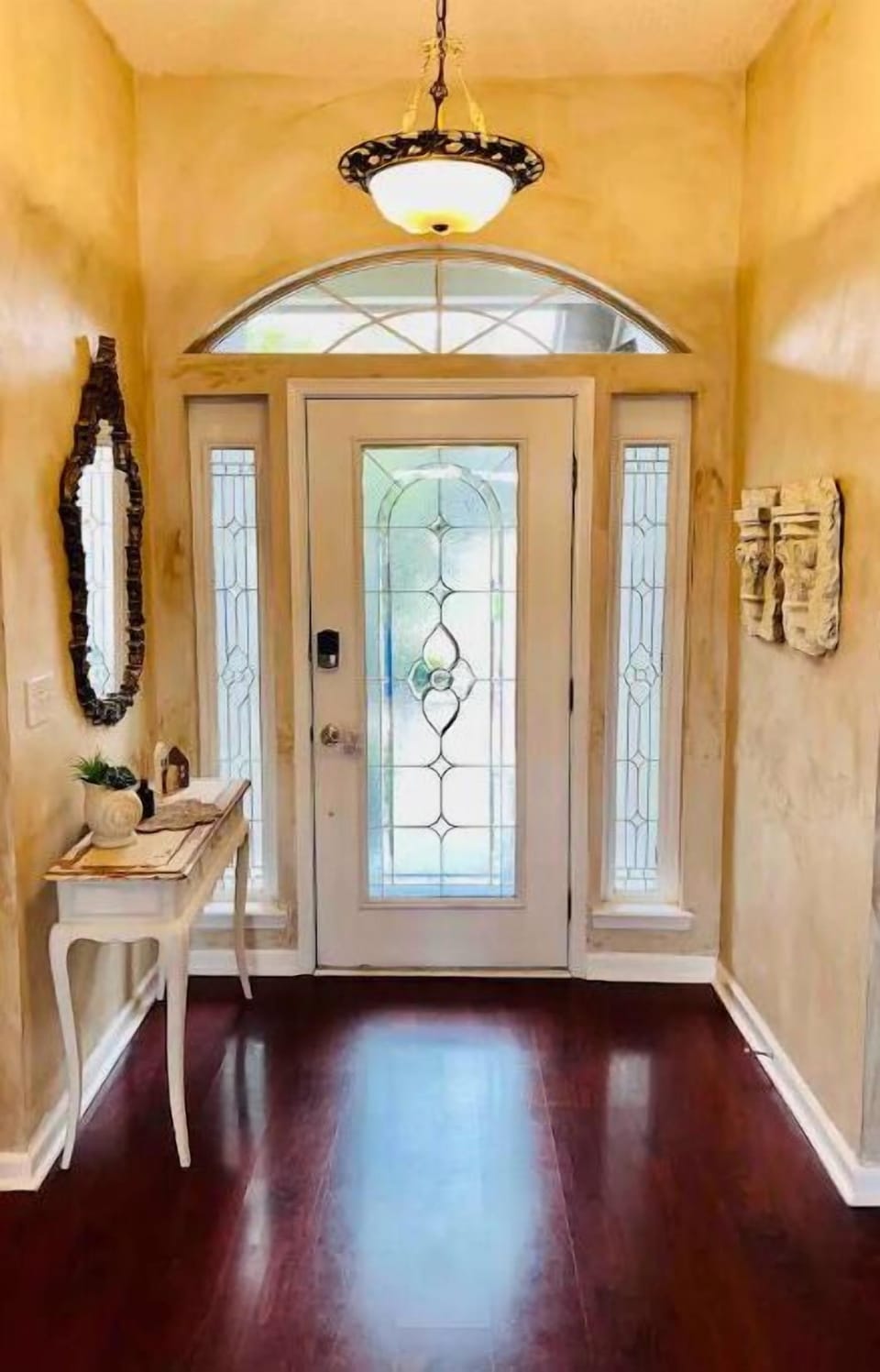 Foyer, main entrance