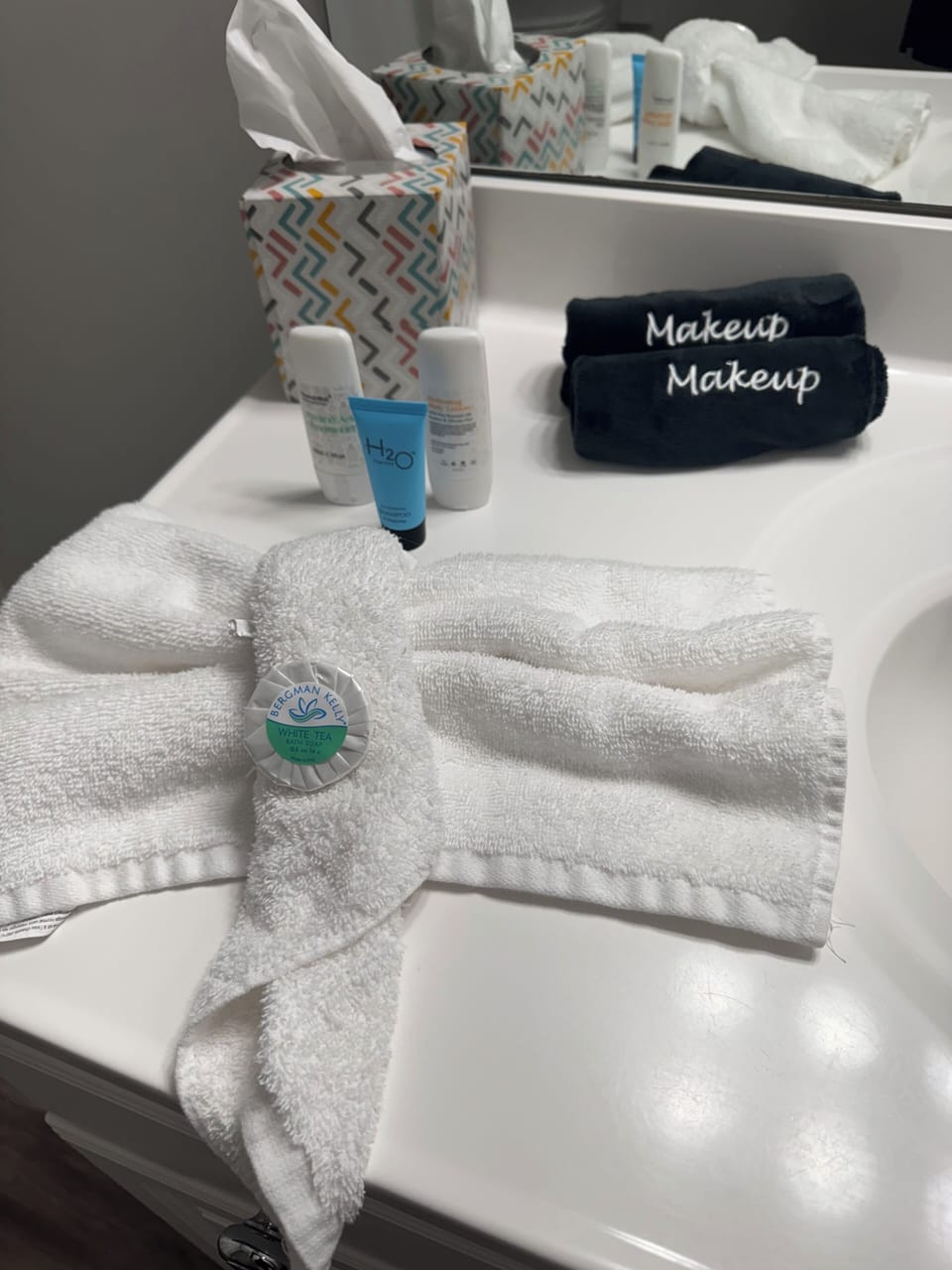 Bathroom amenities