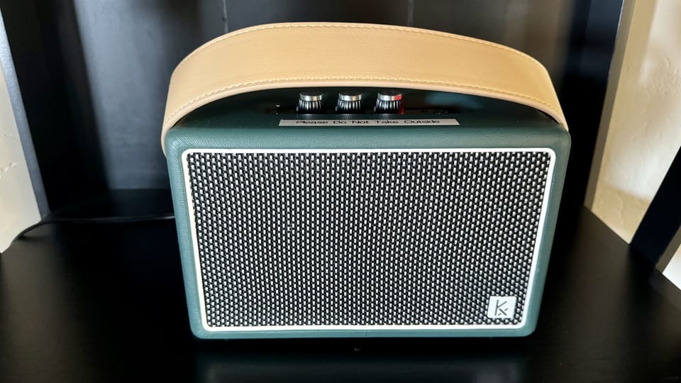 Bluetooth Speaker to Stream Music