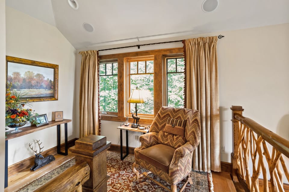 Upstairs Landing Lounging Area