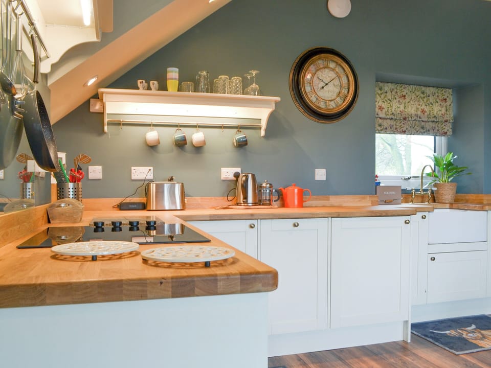 Kitchen area | The Old Vicarage, Westward, near Wigton
