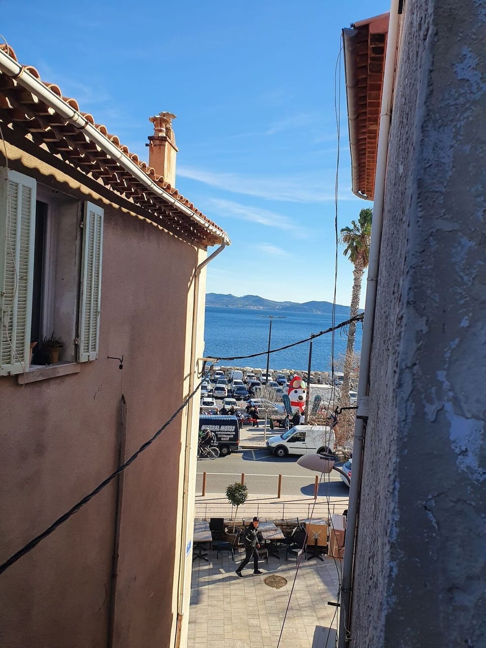 View from property