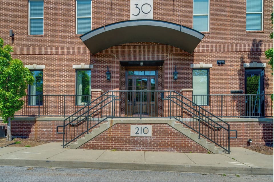 Exterior of the building