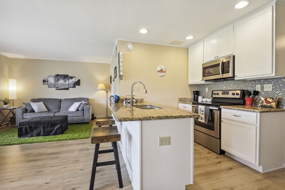 Living Room and Kitchen!