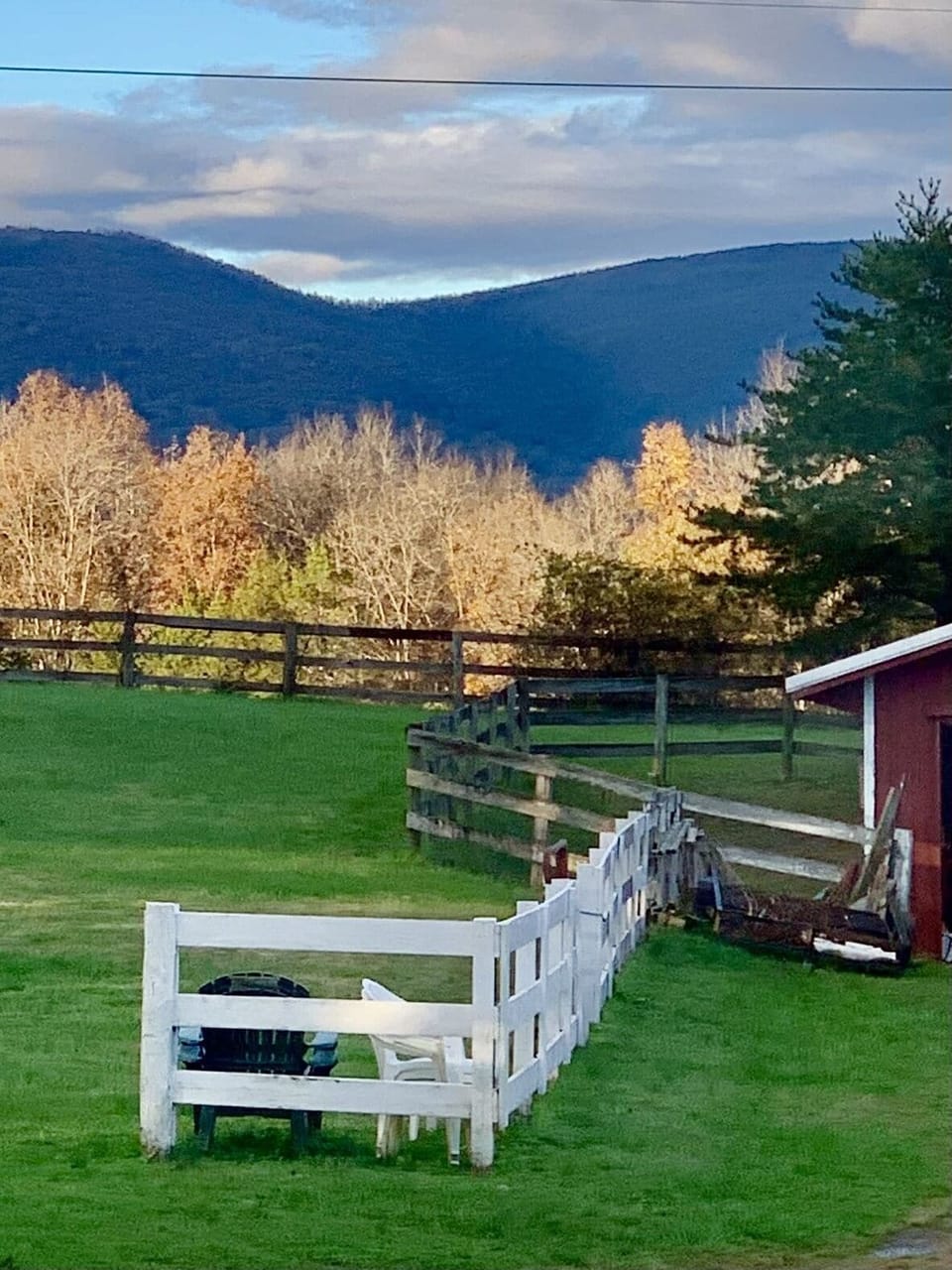 Beautiful mountain views 