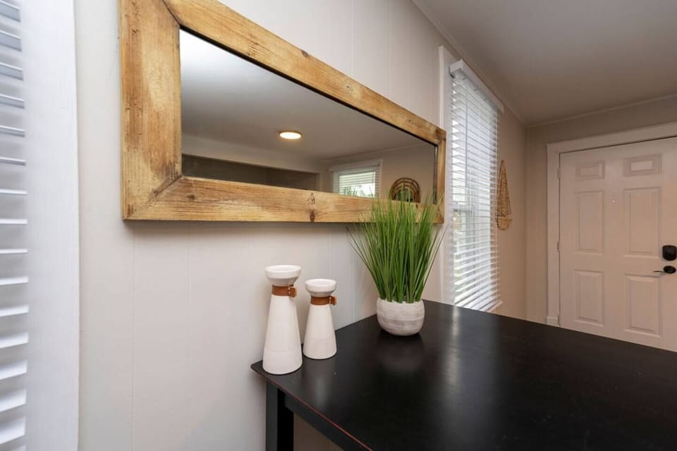 You'll enjoy the special decor touches.