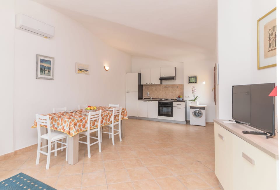 Living and dining room