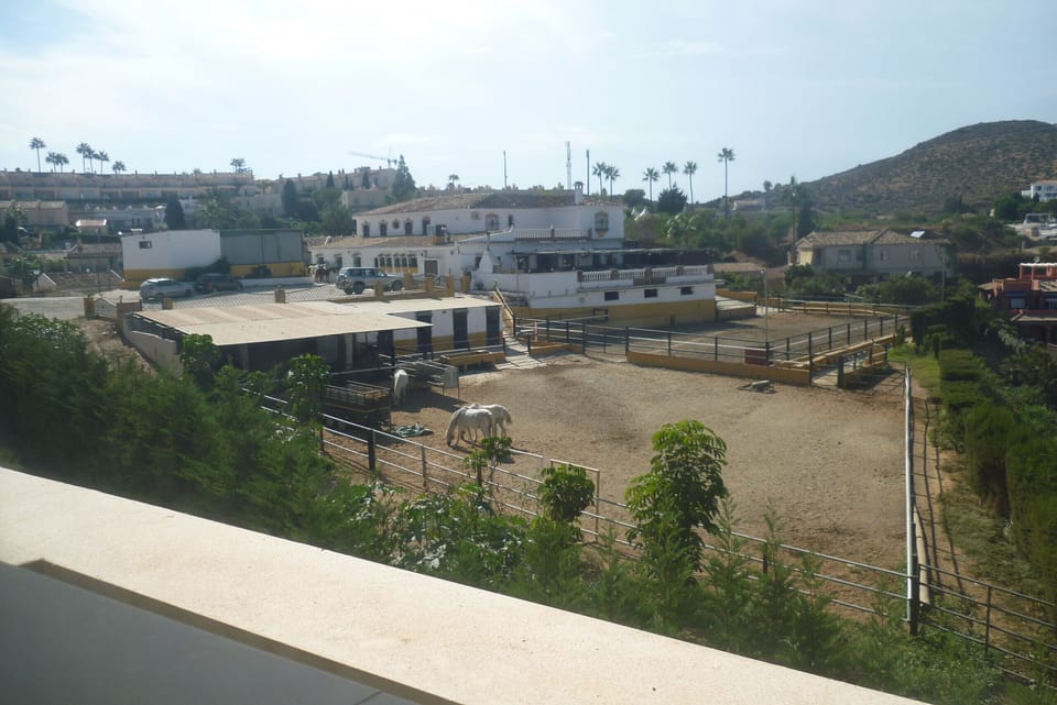 View from property