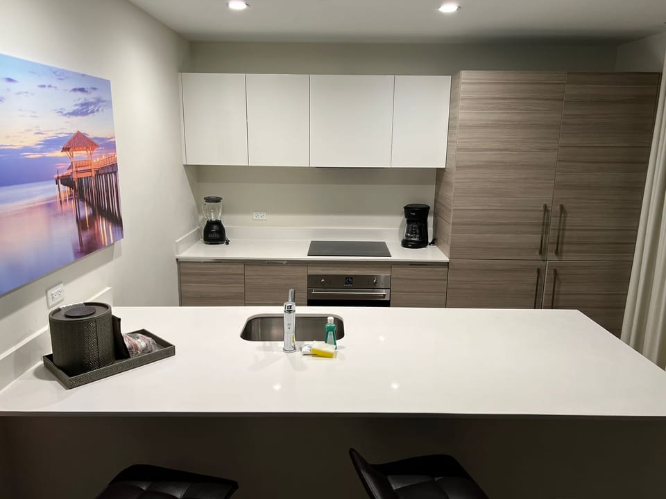 kitchen area