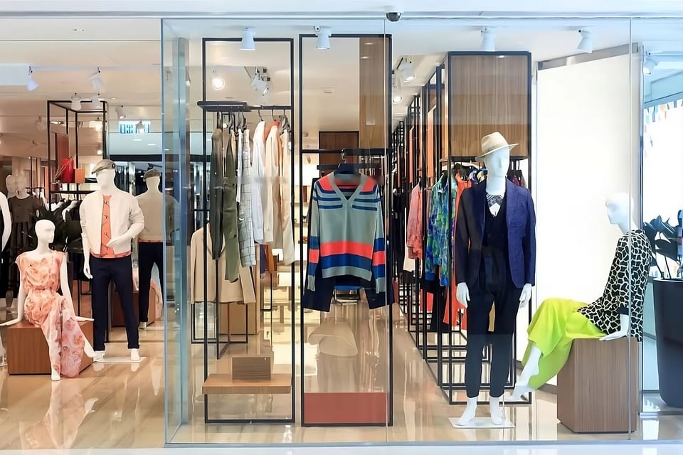 Browse nearby boutiques steps away from your stay.