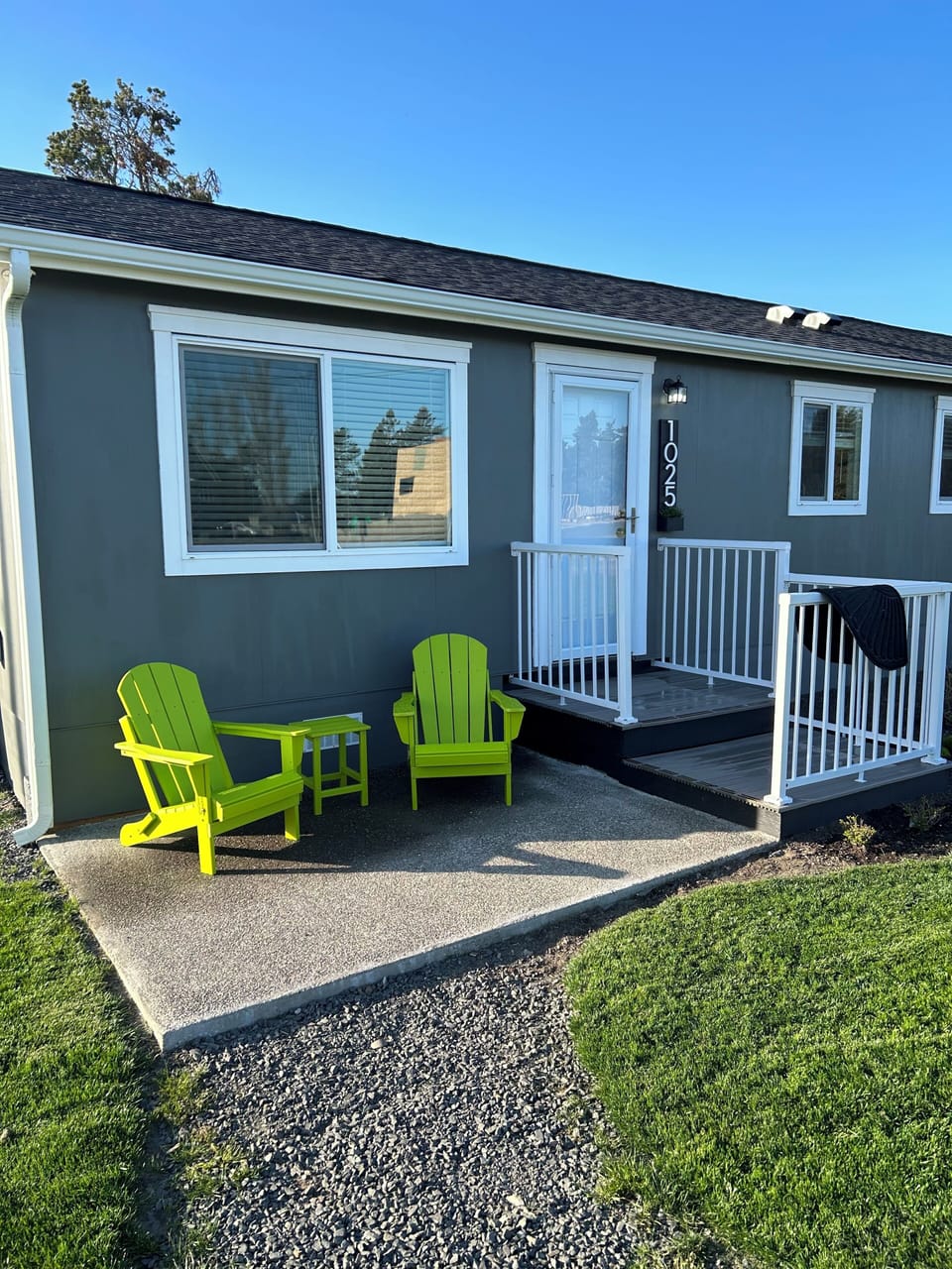 Exterior of apartment